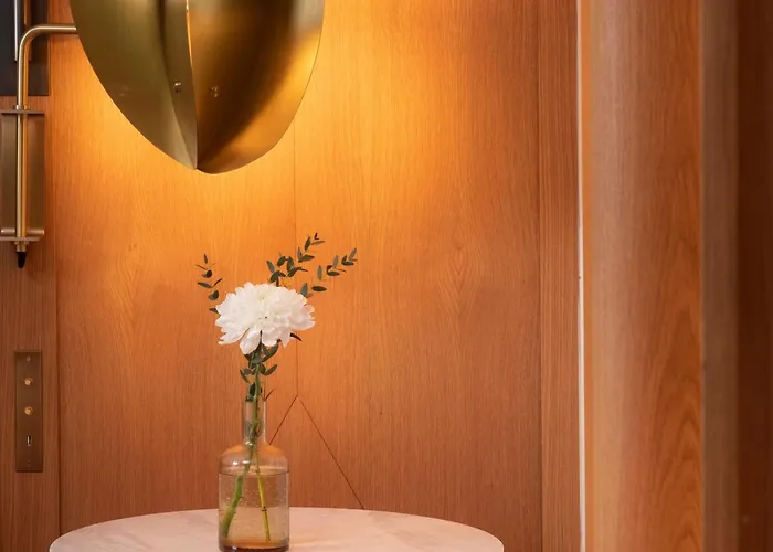 Hotel Vernet Champs Elysees Parijs